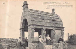 Delcampe - PLOUGASNOU  -  L ' Oratoire ( Tres Animée ) - Plougasnou