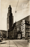 Delcampe - PC POLAND BRESLAU WROCŁAW - ELISABETH KIRCHE (a80084) - Polen