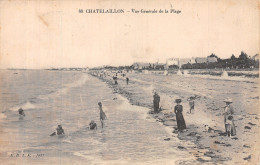 Delcampe - 17-CHATELAILLON-N°T1110-D/0309 - Châtelaillon-Plage