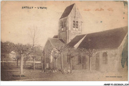 Delcampe - AR#BFP1-60-0568 - ANTILLY - L'église - Attichy