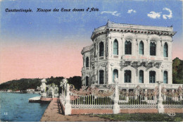 Delcampe - TURQUIE TURKEY TURKIYE #27140 ISTAMBOUL ISTANBUL CONSTANTINOPLE KIOSQUE EAUX DOUCES D ASIE - Türkei