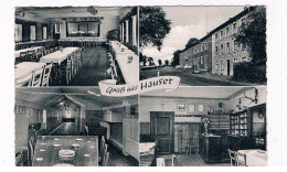 Delcampe - B-11327  HAUSET :Cafe-Restaurant-Bäckerei Heinz Kockartz - Raeren