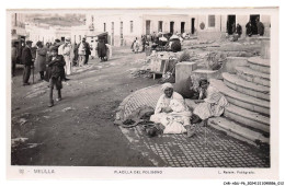 Delcampe - CAR-ADUP6-0315-ESPAGNE - MELILLA - Placilla Del Poligono - Melilla