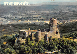 Delcampe - 63-VOLVIC-CHATEAU DE TOURNOEL-N°4525-C/0073 - Volvic