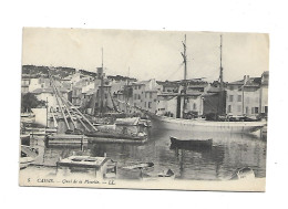 Delcampe - Cassis Quai De La Placette - Cassis