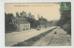 Delcampe - PONT SAINTE MAXENCE - Route De Fleurines - La Côte De Pont - Pont Sainte Maxence
