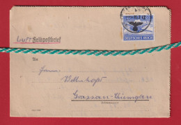 Delcampe - Feldpostbrief, Luftpost, Deutsches Reich 1940 WW2 - Documents
