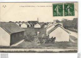 Delcampe - 1 Cpa Camp D'Avord - Avord