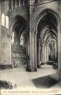 Delcampe - CPA Cathedrale De Chartres Bas Cote Du Choeur - Chartres