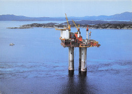 Delcampe - NORVEGE STAVANGER PLATEFORME DE PRODUCTION STATFJORD A - Norwegen