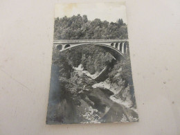 Delcampe - CP CARTE POSTALE HAUTE SAVOIE ALBY Sur CHERAN Le PONT Sur Le CHERAN - Alby-sur-Cheran