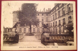 Delcampe - 67 SAVERNE 10e BCP Quartier Raoult Chateau Des Rohan (RARE) - Saverne