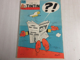 Delcampe - TINTIN 735 22.11.1962 BD Antoine De SAINT EXUPERY FILM La CONQUETE De L'OUEST - Tintin