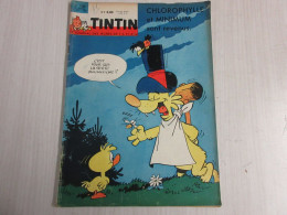 Delcampe - TINTIN 730 18.10.1962 SOUS MARINS ATOMIQUES PARDAILLAN BD VELO ROIS De La PISTE - Tintin