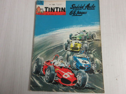 Delcampe - TINTIN 728 04.10.1962 26 Pages SPECIAL AUTO AVION SUPER BROUSSARD Graham HILL - Tintin