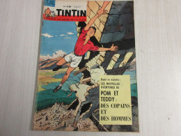 Delcampe - TINTIN 731 25.10.1962 DOUANE Les RAYONS X ROMAN : Les RNQUETES De Ric HOCHET - Tintin