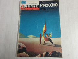 Delcampe - TINTIN 724 06.09.1962 ESCORTEUR GALISSONNIERE DESSINS ANIMES TINTIN à PINOCCHIO - Tintin