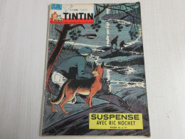 Delcampe - TINTIN 726 20.09.1962 AVION PHANTOM II ETRE MOTOCYCLISTE ARCHEOLOGUES à GUISE - Tintin