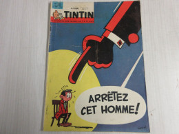 Delcampe - TINTIN 725 13.09.1962 BD Georges MELIES Les VEHICULES De L'ESPACE GOTTVALLES - Tintin