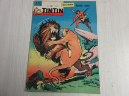 Delcampe - TINTIN 716 12.07.1962 AUTO 24h Du MANS Yona FRIEDMAN MODElES REDUITS MILITAIRES - Tintin