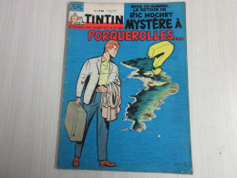 Delcampe - TINTIN 717 19.07.1962 Le SKI NAUTIQUE FILM TINTIN Le MYSTERE De La TOISON D'OR - Tintin