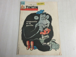 Delcampe - TINTIN 712 14.06.1962 Les IMAGES D'EPINAL SALON AUTO De NEWYORK STADE VINCENNES - Tintin