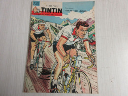 Delcampe - TINTIN 713 21.06.1962 TOUR De FRANCE BD TAXIS De La MARNE HONK-KONG PINGOUINS - Tintin