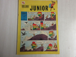 Delcampe - BD JUNIOR 1968.50 12.12.1968 ETONNANTS PASSAGERS CLANDESTINS - PLOEG - VANCE - Bernadette