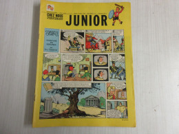 Delcampe - BD JUNIOR 1968.37 12.09.1968 ATHLETISME : Le MARATHON - PUBLICITE Les J. GAG - Bernadette