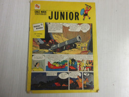 Delcampe - BD JUNIOR 1968.52 26.12.1968 DESSIN ANIME : ASTERIX Et CLEOPATRE - Bob De MOOR - Bernadette