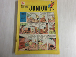 Delcampe - BD JUNIOR 1968.39 26.09.1968 USAGES De L'HELICOPTERE - ATHLETISME : Jim RYUN - Bernadette