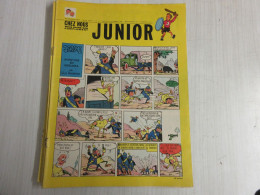 Delcampe - BD JUNIOR 1968.41 10.10.1968 JEUX OLYMPIQUES MEXICO 1968 - AVION LOCKHEED L1011 - Bernadette