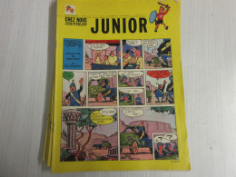 Delcampe - BD JUNIOR 1968.40 03.10.1968 Les AVIONS HERCULE MARQUENT Les ICEBERGS - Bernadette