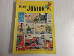 Delcampe - BD JUNIOR 1968.36 05.09.1968 JO : Le JUDO - PROSPER Le PIRATE : GREG Et PLOEG - Bernadette