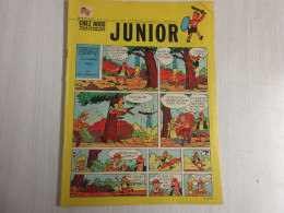 Delcampe - BD JUNIOR 1968.49 05.12.1968 CINEMA Francis BLANCHE - BD : DISNEY CRÉA MICKEY - Bernadette