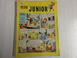 Delcampe - BD JUNIOR 1968.43 24.10.1968 Les HIEROGLYPHES De Jean EFFEL - AUTO BAJA BOOT - Bernadette