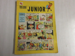 Delcampe - BD JUNIOR 1968.45 07.11.1968 BD Roland GARROS TIRE à TRAVERS L'HELICE - Bernadette