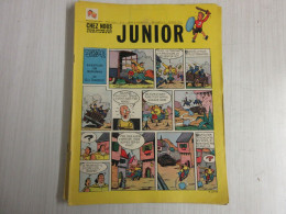 Delcampe - BD JUNIOR 1968.42 17.10.1968 SCIENCES : Le MOINEAU - L'ÉVASION D'HUGO GROTUS - Bernadette