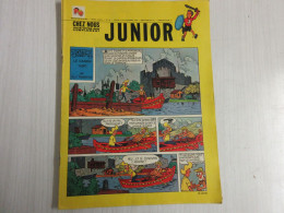 Delcampe - BD JUNIOR 1968.46 14.11.1968 Les GAGS De VICQ - YOUGOSLAVIE COPAIN De VICHEGRAD - Bernadette