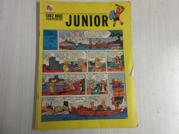 Delcampe - BD JUNIOR 1968.47 21.11.1968 TELEVISION BELLE Et SEBASTIEN - BARELLI Bob De MOOR - Bernadette