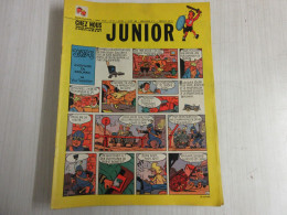 Delcampe - BD JUNIOR 1968.33 15.08.1968 ATHLETISME : 100m à 36km/h - TIBET - Yves DUVAL - Bernadette