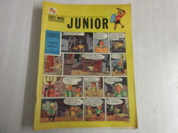 Delcampe - BD JUNIOR 1968.31 01.08.1968 JEUX OLYMPIQUES : L'ATHLETISME - HERGE - CUVELIER - Bernadette