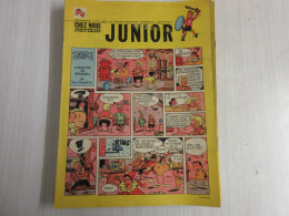 Delcampe - BD JUNIOR 1968.29 18.07.1968 Georges De CAUNES - Willy VANDERSTEEN - MACHEROT - Bernadette