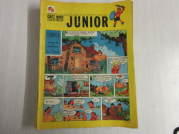 Delcampe - BD JUNIOR 1968.18 02.05.1968 TRAINEAU 3400kms Pour TRAVERSER La BANQUISE POLAIRE - Bernadette