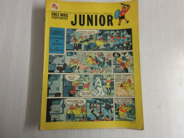Delcampe - BD JUNIOR 1968.16 18.04.1968 PHILATELIE Les TIMBRES De Jacqueline CAURAT - Bernadette
