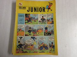 Delcampe - BD JUNIOR 1968.25 20.06.1968 PHILIPPINES Mon COPAIN De PALO - CORENTIN CUVELIER - Bernadette