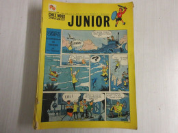 Delcampe - BD JUNIOR 1968.14 04.04.1968 La PECHE Au CACHALOT - La PAGE JEUX De JUNIOR - Bernadette