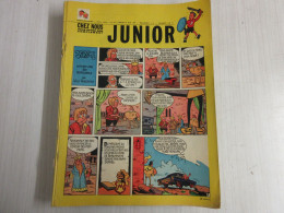 Delcampe - BD JUNIOR 1968.22 30.05.1968 RADIO : L'ECOLE Sur Les ONDES -  Yves DUVAL - PAAPE - Bernadette