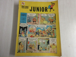 Delcampe - BD JUNIOR 1968.21 23.05.1968 CINEMA : John WAYNE - Le KARTING - TIBET - Bernadette