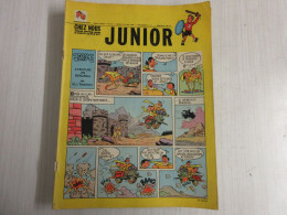 Delcampe - BD JUNIOR 1968.24 13.06.1968 Les ROSES SENTENT-ELLES ? - PIANO SAMSON FRANCOIS - Bernadette